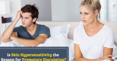 Is skin hypersensitivity the reason for premature ejaculation?
