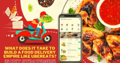 What Does It Take To Build A Food Delivery Empire Like UberEats