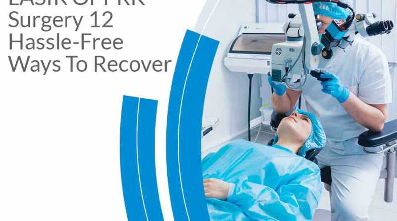 LASIK Or PRK Surgery: 12 Hassle-Free Ways To Recover Let's say you've heard about LASIK surgery and have decided or are in the process of deciding to give it a try. There are still certain things you should know as regards the recovery process after surgery. Besides, you may have a few questions you'd love to ask. This post is just for you - to help teach and show how to have a very comfortable and fuss-free recovery. We want to take the plunge but before that, let's clarify the difference between PRK and LASIK surgery for a better understanding. The difference between PRK and LASIK It is best, to begin with the definition of terms. LASIK is an acronym for laser-assisted in situ keratomileusis surgery, an optical procedure where the surgeon uses a femtosecond laser rather than a scalpel to form a precise flap in the cornea (part of the eye with a dome shape) which is folded back. Another laser is used to change the shape of the middle layer of the cornea to fix any problem with your vision. After doing this, the flap is returned to position, and your cornea begins to recover - typically takes 48 hours. PRK, on the other hand, stands for Photorefractive Keratectomy. Here, there is no need to make a flap on the cornea. What happens is that the laser is applied on the outside layer of the cornea to fix vision impairment called refractive errors. The absence of a corneal flap means your recovery depends on the ability of the eye to self-heal. Based on this, healing takes more time, and you may feel more pain in the initial recovery process than LASIK eye surgery. For ease of healing and to lower pain, the surgeon will fit into your eyes temporary bandage contact lenses that will remain in there for a week. What other difference is there? In a case where your cornea is very thin such that LASIK doesn't work, then PRK will be recommended for you. Another case where PRK works well is if you engage consistently in a high contact sport. Now that these terms have been fully explained, let us discuss the tips for a successful recovery after the surgery. Seek assistance to make your post-surgery stay at home comfortable- There will be need to attend the surgery with someone (a friend or family member) who can take you home. This is because you will be unable to drive yourself or use public transport due to hazy vision and sensitivity to light. Upon reaching the house, you will need help with getting things done like cooking a meal, administering your eye drops, and sleeping, so an extra pair of hands will be highly appreciated. Put on simple and comfortable clothes for the surgery which you can sleep in right after treatment - Post-surgery, the medications you'll be given will make you relax, feel sleepy, and your vision will be hazy. This is why changing clothes shouldn't come in. You can go straight to bed in what you're wearing already. Plan for the meals you'll have after surgery before it begins - Should you be living alone, you need to consider this point as important. It would be very unsafe and difficult to chop veggies with a hazy vision. So, what do you do? Plan ahead of the surgery. Shop and stock meals that can be easily microwaved, prepare meals ahead, get already made salads, or you can simply pre-order meals and skip cooking (if you can afford it). Paper plates and cups will be very useful so you can evade washing up dishes after LASIK treatment. Eat a satisfying meal pre-surgery - PRK and LASIK do not need anesthesia in which case patients are given numbing eye drops and relaxant to reduce anxiety perhaps. So, it would be best if you ate a good meal on the D-Day. Another thing is that since you cannot tell how the surgery will make you feel afterwards, and you may sleep away for some hours or till the next day to give your eyes rest, you will wake up very hungry if you didn't have a filling meal to eat before the treatment. Keep your eye drops in the refrigerator - The antibiotic and anti-inflammatory eye drops your surgeon will give you after LASIK London should be kept away in a cool environment like your fridge. Since you may have dry eyes during the first few days of recovery, it is recommended that you lubricate your eyes from time to time with preservative-free artificial tears. Besides, the soothing relief of cold eye drops is awesome! Do remember to carry about a few vials in your pocket and store away the rest in a refrigerator. Get a cold compress that weighs little for your eyes - Are you going for a PRK? You will need something that is simply cool to relieve the irritation on your forehead and eyes. With this, you can sleep more comfortably and without stress. It is advised that you seek the advice of your surgeon before using a cold compress. Take your bath and wash your hair in the early hours of the surgery - Our LASIK patients are advised to avoid wetting their eyes directly for a few days. When you wash your hair, some quantity of water will naturally get into your eyes. This is why we advise against showering for 24 hours and washing the face or hair directly with water for a number of days. A damp cloth can be used to clean your face and corners of your eyes carefully. Should it happen that soap and water get into your eyes accidentally, do not rub your eyes, and rinse them thoroughly with artificial tears to take out any irritation. For a minimum of one-month post-surgery, hot baths and saunas should be avoided Avoid screen shows and entertainment - Bright lights and screens will be advised against after surgery for at least a day or two. What will you be doing while recovering? Podcast books or music can help you relax. Consider downloading some. Hire help to take care of your pets after surgery - Since your vision may not get so clear immediately after treatment, it is evident you won't be able to use your eyes so well in the days that follow. Getting someone to walk and feed your pet while you focus on getting better will help a lot. Alternatively, you can ask a family member or friend to house your pet for a number of days while you recover. Set up your cell phone beforehand for convenience - Dry eyes and eye strain after surgery can be lowered by increasing the text font on your phone and reducing screen brightness. Doing this before surgery can help you avoid irritation of the eyes. Should you be using an iPhone, Siri can help you on request to read notifications or text your friends to keep your eyes free from stress. In addition to any pain relief, get acetaminophen - After LASIK eye surgery, many patients may not need pain medication as there might be no need for it - pain is very minimal. However, should you experience a headache or pain post-surgery, we recommend buying and taking acetaminophen to alleviate the discomfort. Usually, patients that go through PRK do experience some discomfort a few days after treatment. While they may be given medications for pain, any breakthrough pain between medication can be alleviated with acetaminophen. It can also fix moderate pain. It is important to rest - Kindly rest your eyes; rushing into daily activities too soon is highly discouraged. It is true you may get so excited about how clearly you can now see and may want to do all you usually do before surgery but bear in mind that you should give your eyes time to recover. If your job is one that involves a lot of screen time, you really should get off that laptop or phone and rest your eyes as doing so boosts the healing process What we offer at Optimal Vision State-of-the-art vision tech is what we employ at our clinic to improve the eyesight of our patients. This proves to be more effective than results obtained when patients wear contact lenses or glasses. Would you like to know if you qualify to get LASIK in Harley Street London or PRK? Schedule an initial consultation with us to know about that and more on what laser surgery can do to improve your vision. The safety of our patients is the top priority! Especially now that there is a new strain of covid-19, our safety protocols have been upped to meet and exceed the CDC's expectations. At all times, we encourage both staff and patient to use face mask around our clinic